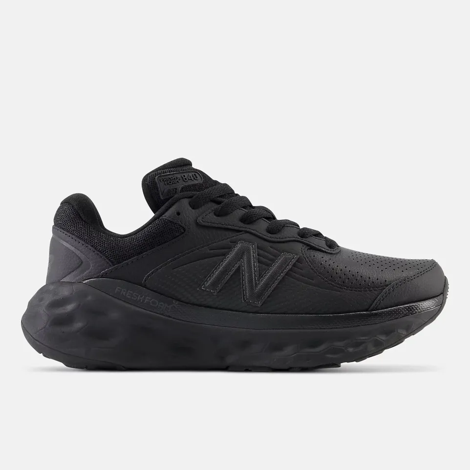Women's Wide Fit New Balance MW840FB1 Walking Trainers Slip Resistant