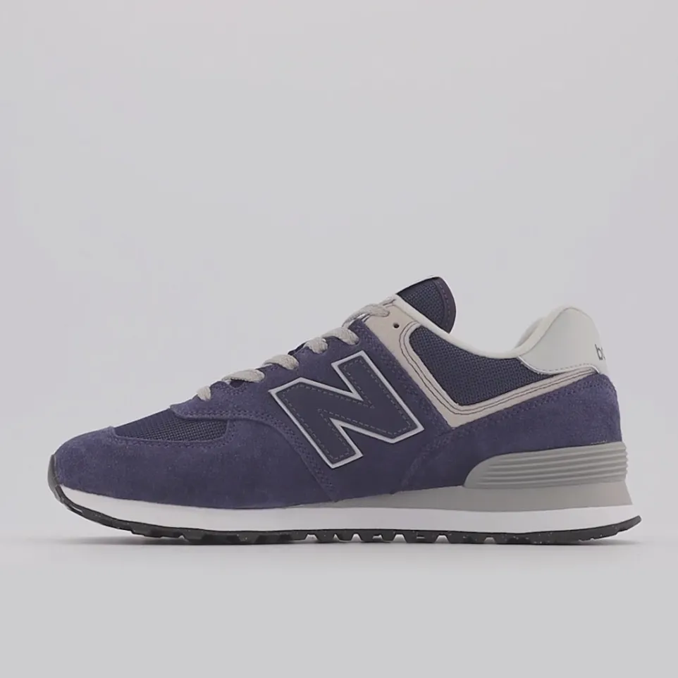 Women's Wide Fit New Balance ML574 Trainers - Exclusive ENCAP