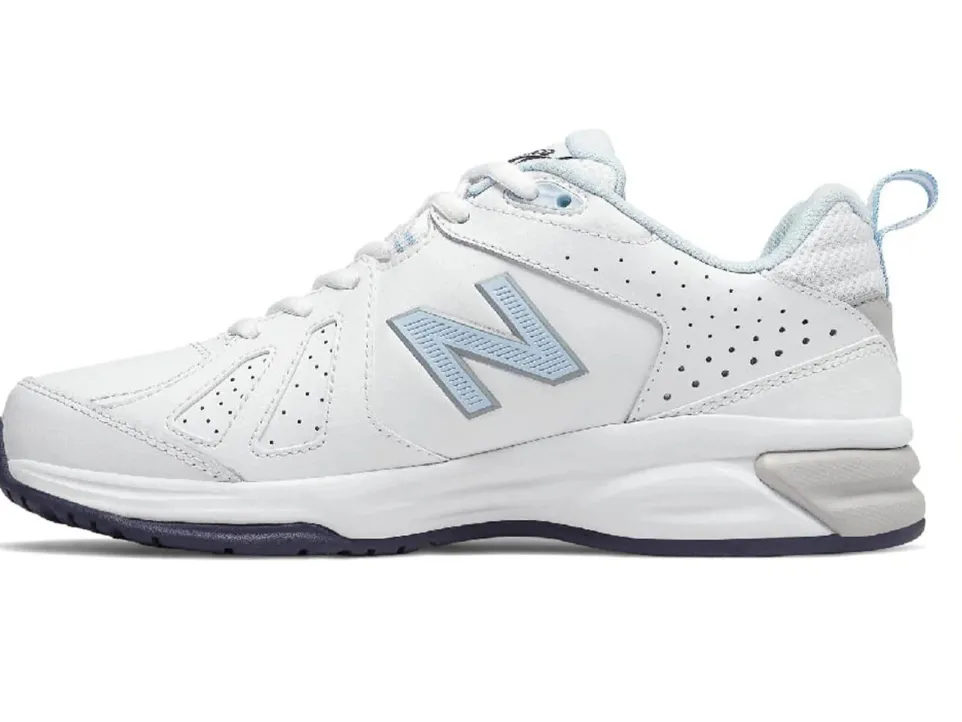 Womens Wide Fit New Balance WX624WB5 Cross Trainers