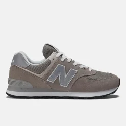Women's Wide Fit New Balance ML574EVG Running Trainers - Exclusive - Grey ENCAP