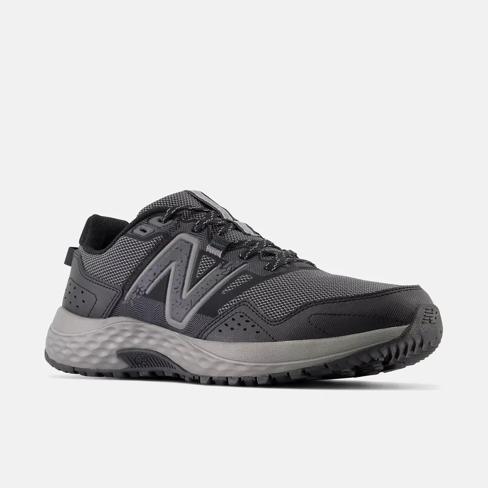 Women's Wide Fit New Balance MT410LB8 Trail Running Trainers