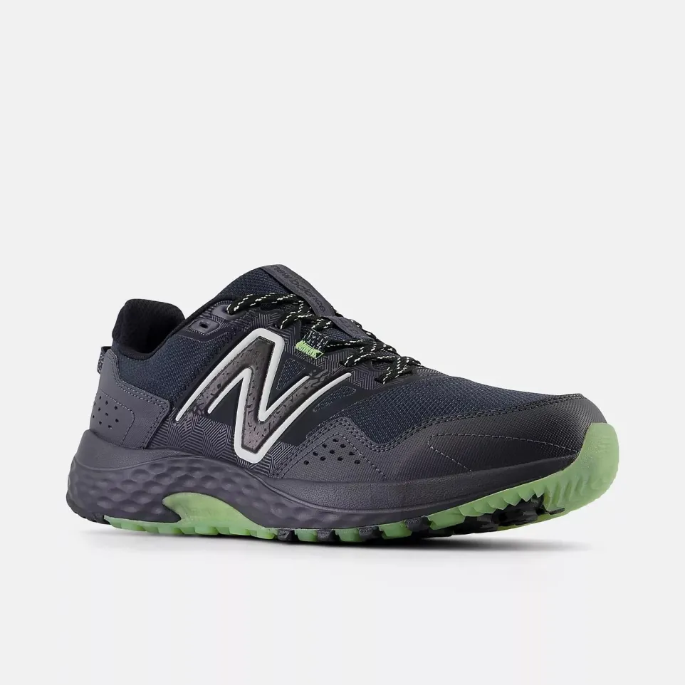 Women's Wide Fit New Balance MT410GK8 Trail Running Trainers