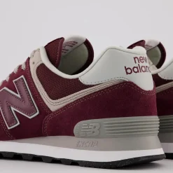 Womens Wide Fit New Balance ML574 Running Trainers
