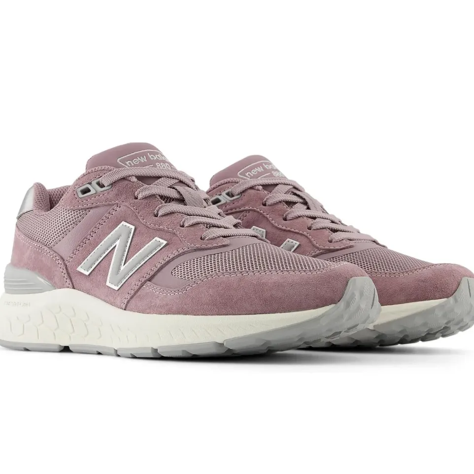 Women's Wide Fit New Balance WW880TW6 Walking Trainers - Fresh Foam