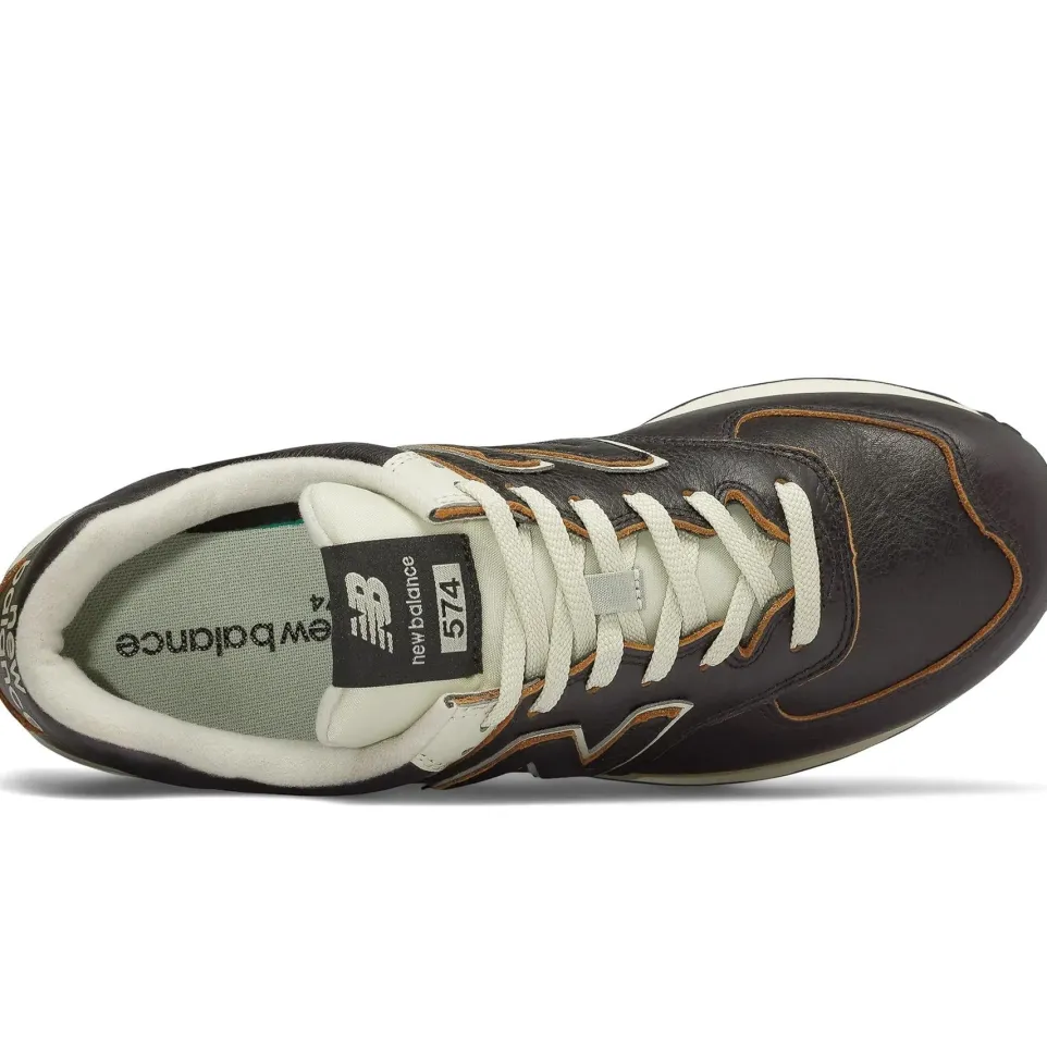 Women's Wide Fit New Balance ML574LPK Running Trainers - Exclusive ENCAP