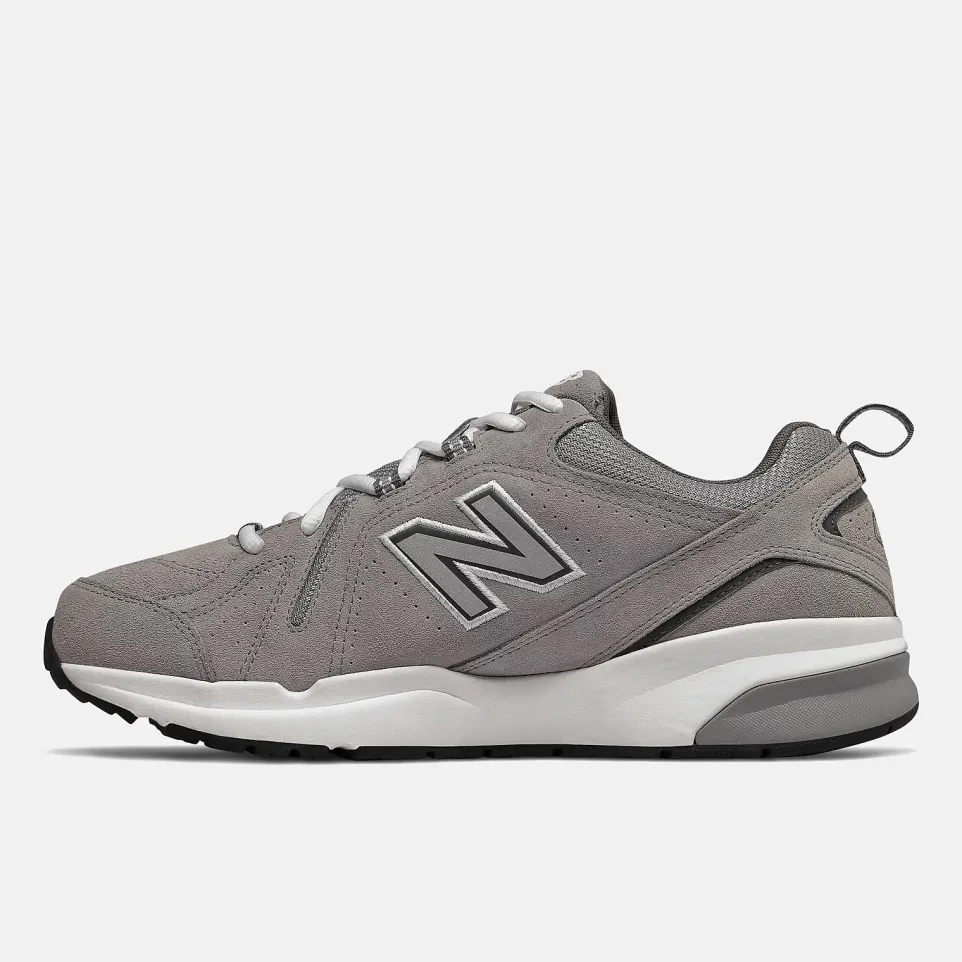 Womens Wide Fit New Balance MX608UG5 Walking & Running Trainers - ABZORB