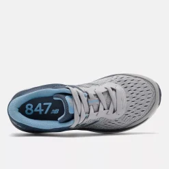 Womens Wide Fit New Balance WW847LG4 Walking Rollbar Stability Trainers - Exclusive