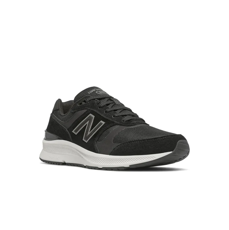 Women's Wide Fit New Balance MW880BK5 Walking Trainers
