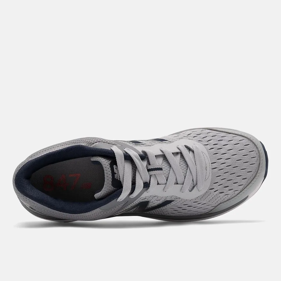 Womens Wide Fit New Balance MW847LG4 Walking Rollbar Stability Trainers - Exclusive