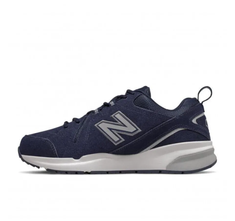 Women's Wide Fit New Balance MX608UN5 (New 624) Walking/Running Trainers - ABZORB