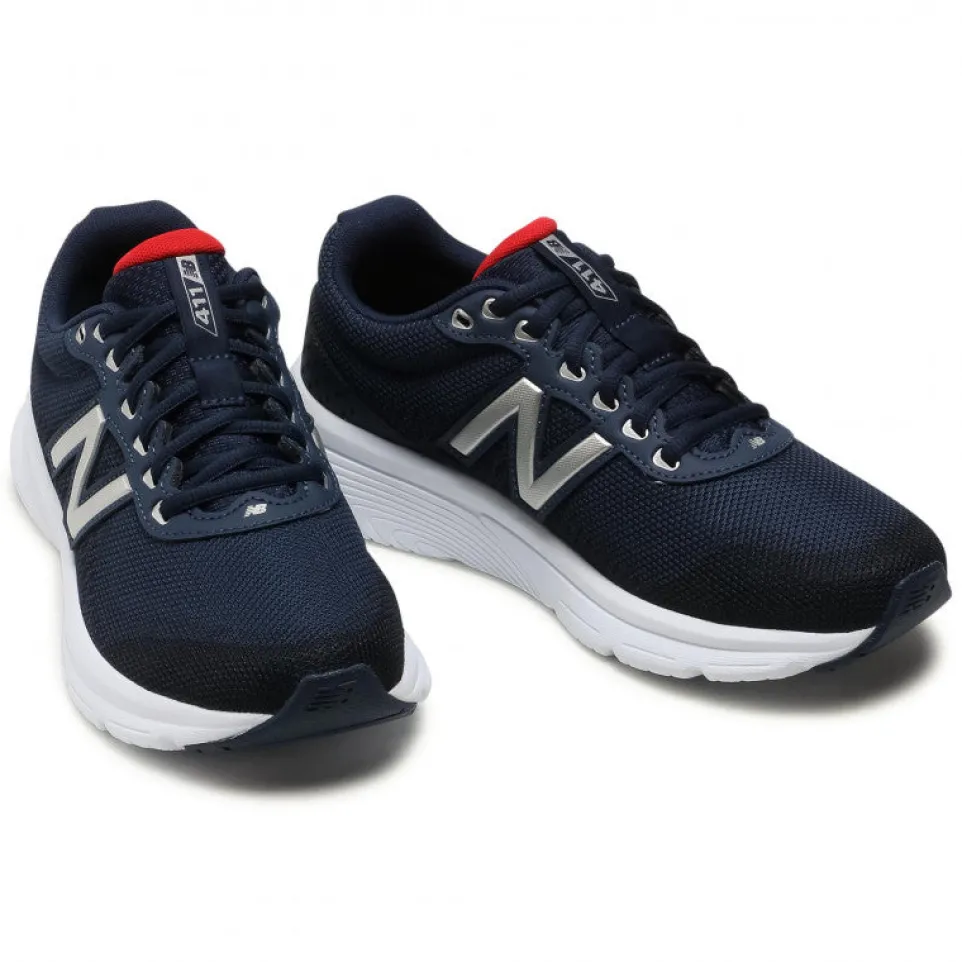Womens Wide Fit New Balance M411LN2 Walking and Running Trainers