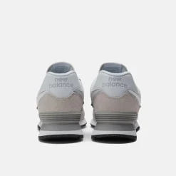 Women's Wide Fit New Balance ML574EVW Running Trainers - Exclusive - Nimbus Cloud/White ENCAP