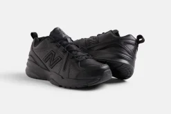 Women's Wide Fit New Balance MX608AB5 (New 624) Walking & Running Trainers - ABZORB