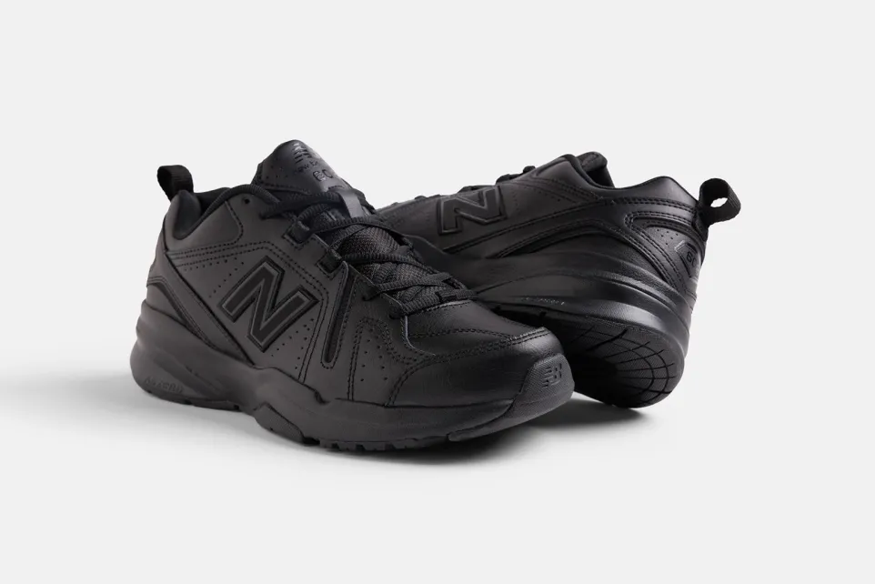 Women's Wide Fit New Balance MX608AB5 (New 624) Walking & Running Trainers - ABZORB