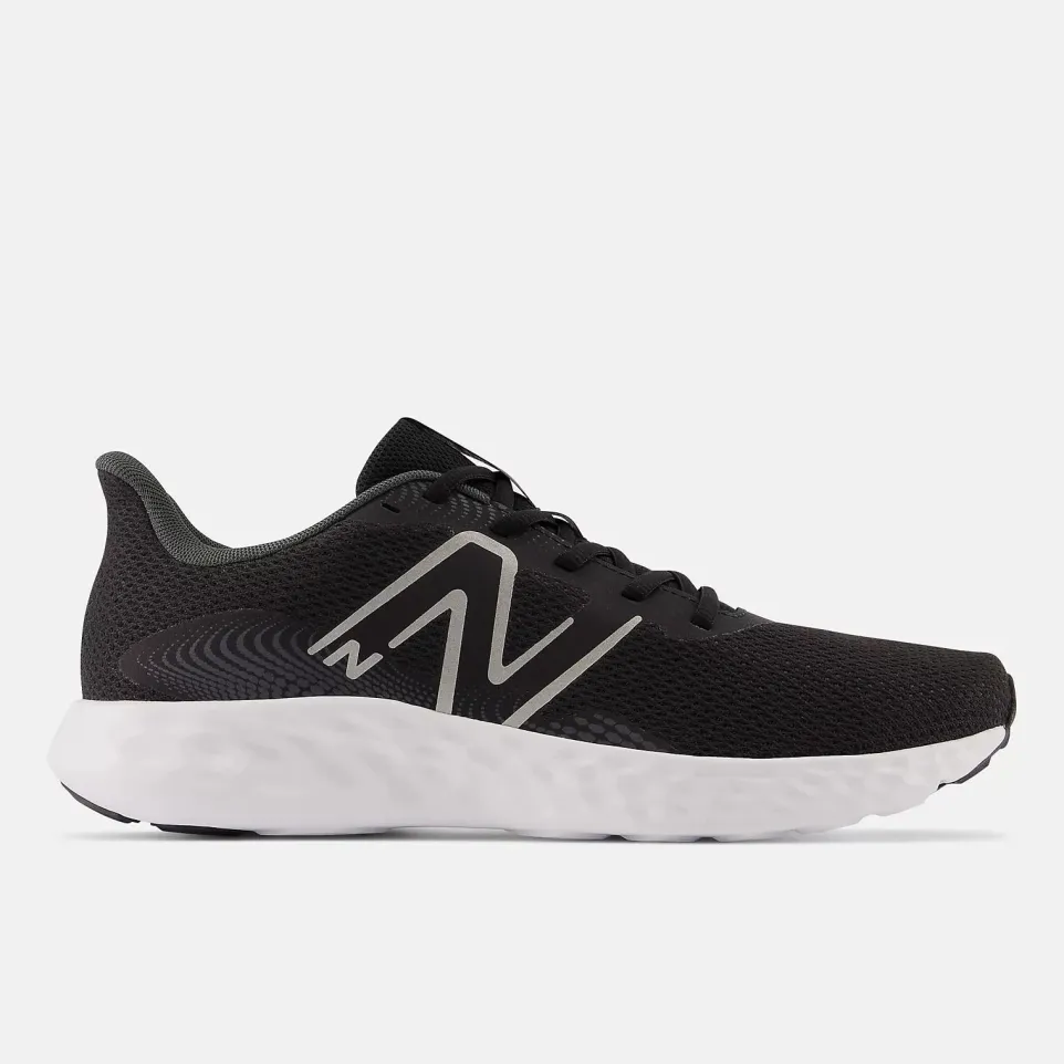 Women's Wide Fit New Balance 411V3 Walking and Running Trainers