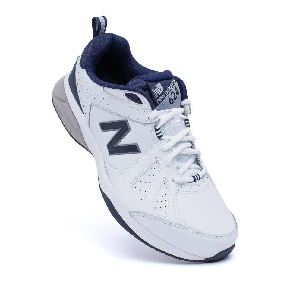 Womens Wide Fit New Balance MX624WN5 Trainers ABZORB