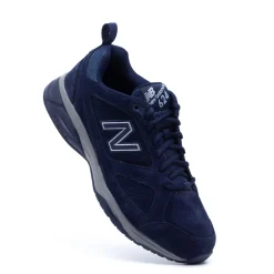 Womens Wide Fit New Balance MX624NV4 Trainers ABZORB