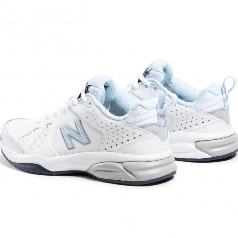 Womens Wide Fit New Balance WX624WB5 Cross Trainers