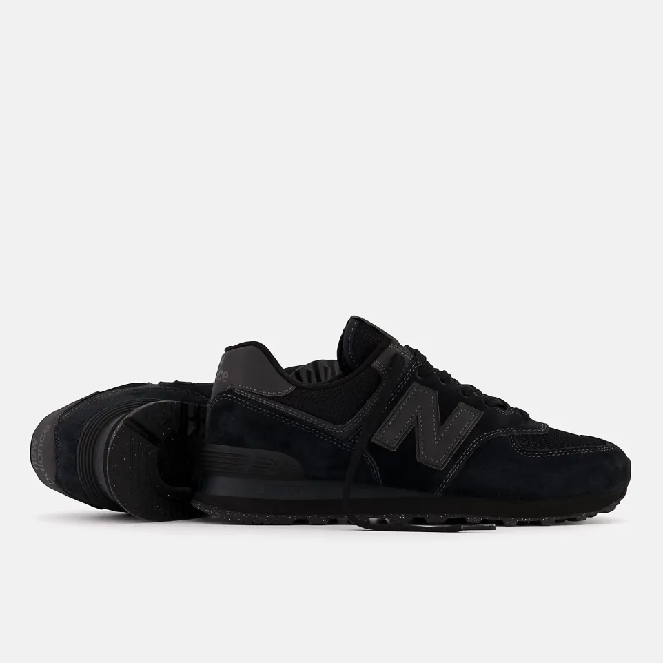 Women's Wide Fit New Balance ML574 Trainers - Exclusive ENCAP