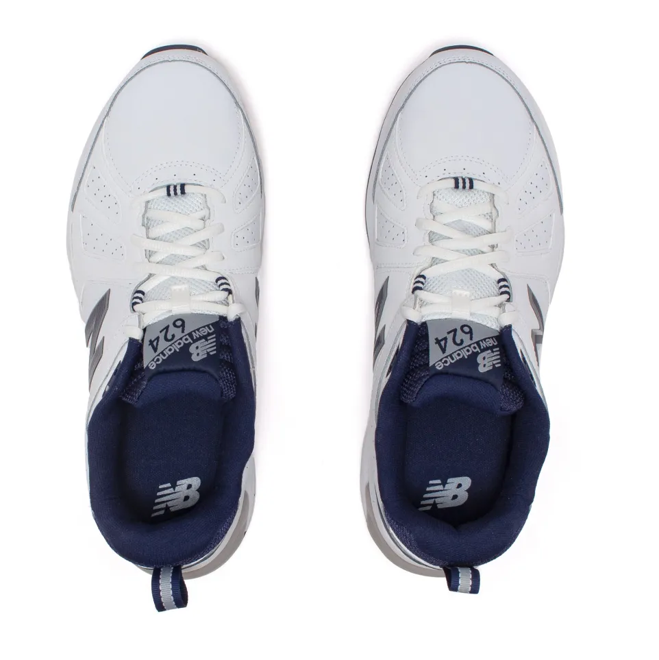 Womens Wide Fit New Balance MX624WN5 Trainers ABZORB