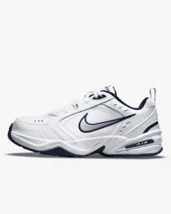 Women's Wide Fit Nike 416355-102 Air Monarch Iv Trainers