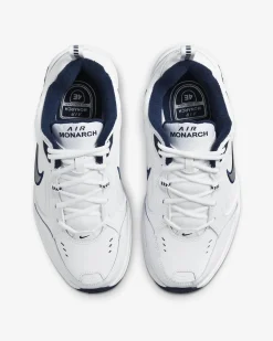 Women's Wide Fit Nike 416355-102 Air Monarch Iv Trainers