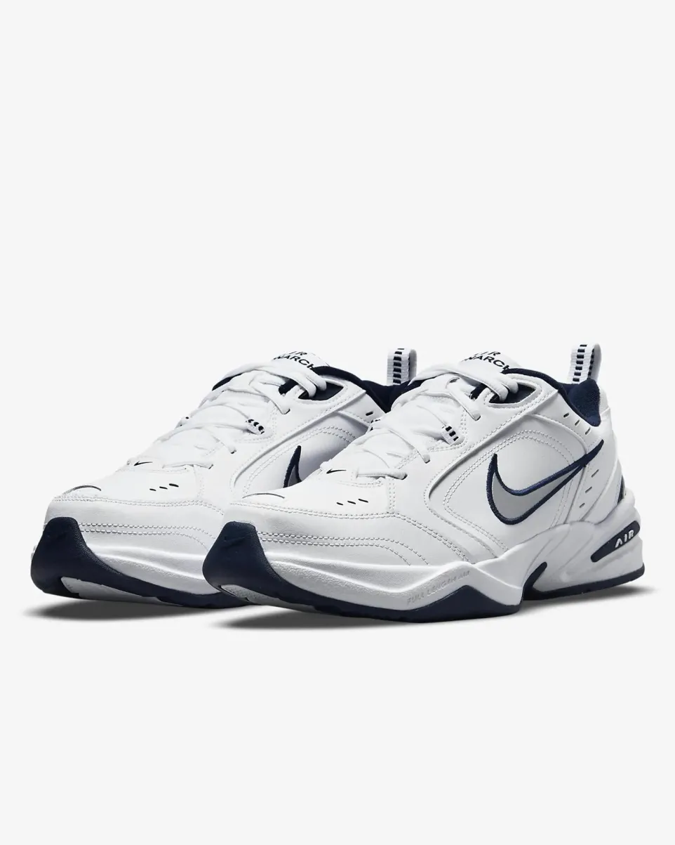 Women's Wide Fit Nike 416355-102 Air Monarch Iv Trainers
