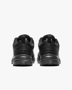 Women's Wide Fit Nike 416355-001 Air Monarch Iv Trainers