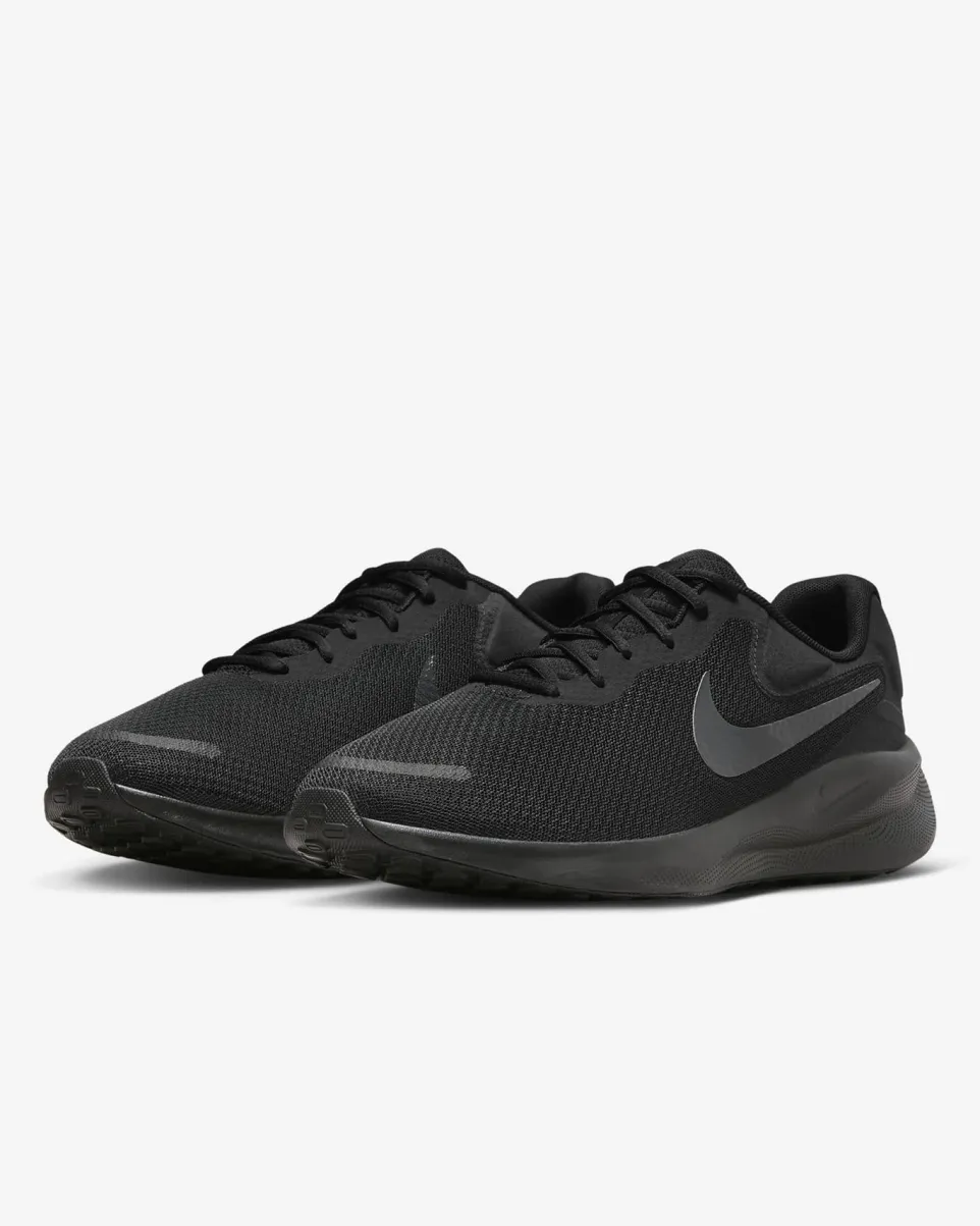 Women's Wide Fit Nike FB8501-001 Revolution 7 Running Trainers