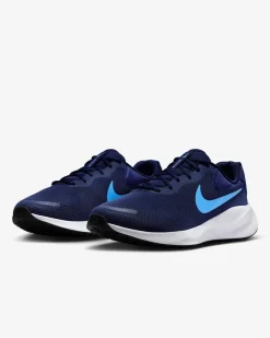 Women's Wide Fit Nike FB8501-400 Revolution 7 Running Trainers