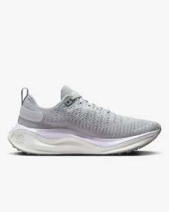 Women's Wide Fit Nike FN0880-012 Reactx Infinity Run 4 Running Trainers