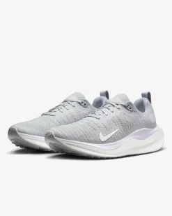 Women's Wide Fit Nike FN0880-012 Reactx Infinity Run 4 Running Trainers