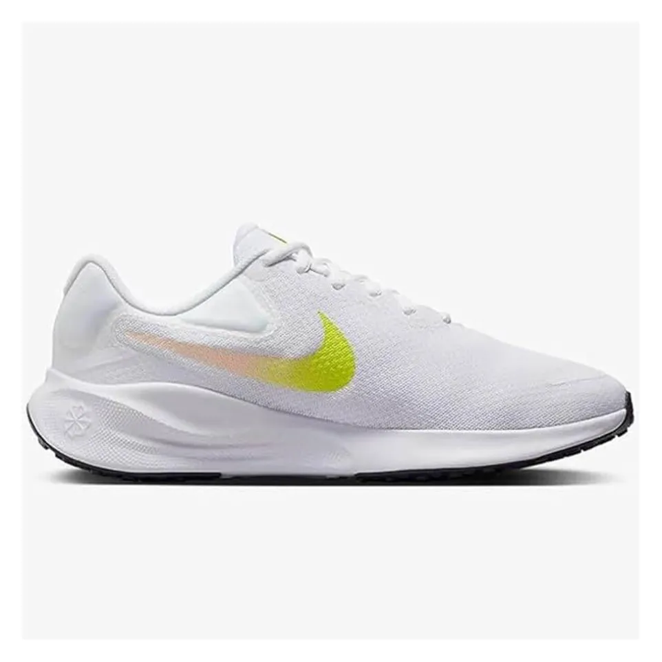 Women's Wide Fit Nike FZ6829-103 Revolution 7 Running Trainers