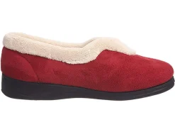 Womens Wide Fit Padders Carmen Slippers