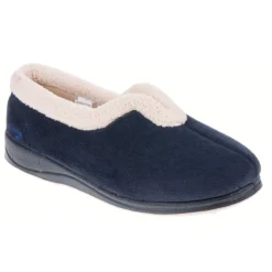 Womens Wide Fit Padders Carmen Slippers