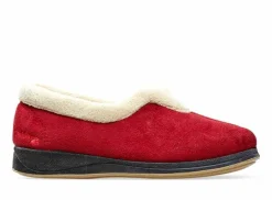 Womens Wide Fit Padders Carmen Slippers