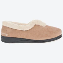Womens Wide Fit Padders Carmen Slippers