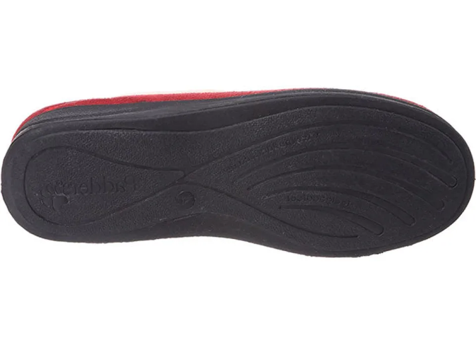 Womens Wide Fit Padders Carmen Slippers