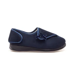 Womens Wide Fit Padders Penny Slippers
