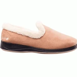 Womens Wide Fit Padders Repose Slippers