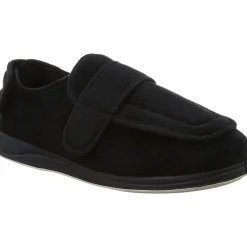 Womens Wide Fit Padders Wrap Slippers