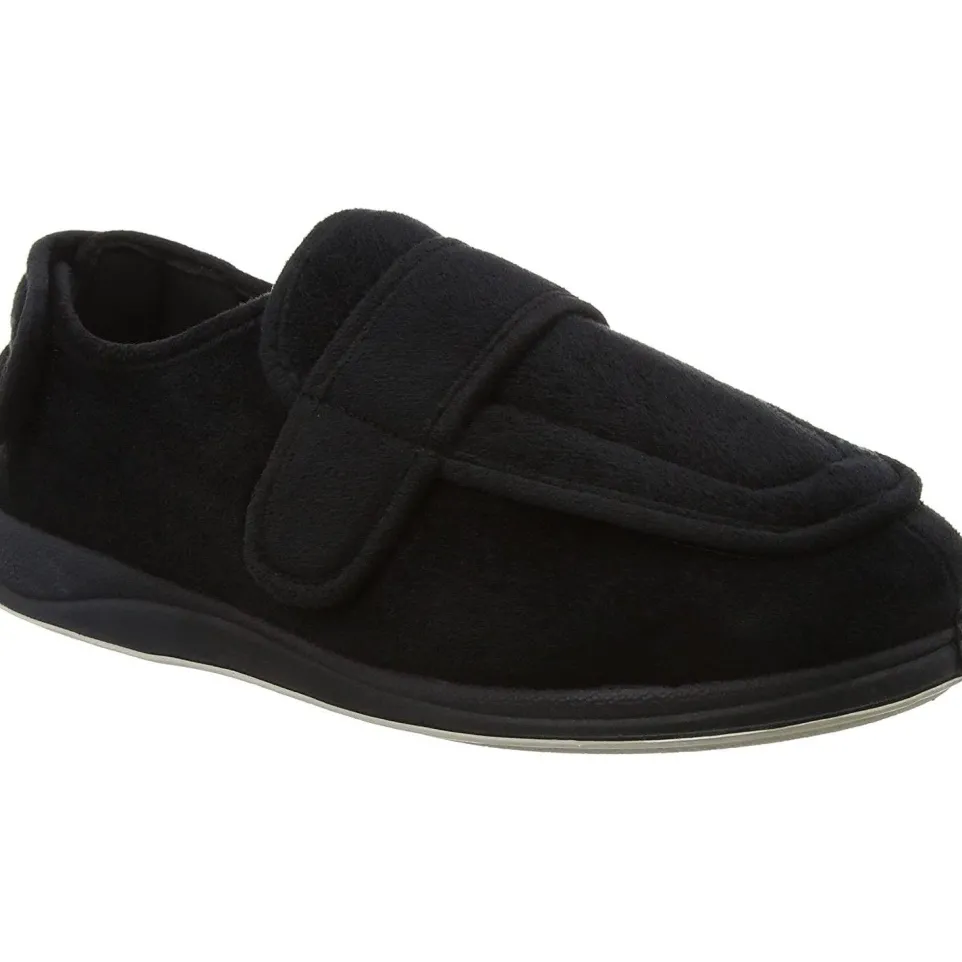 Womens Wide Fit Padders Wrap Slippers
