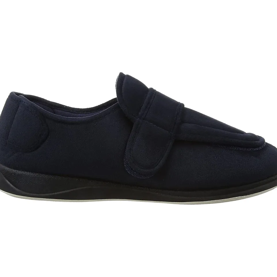 Womens Wide Fit Padders Wrap Slippers