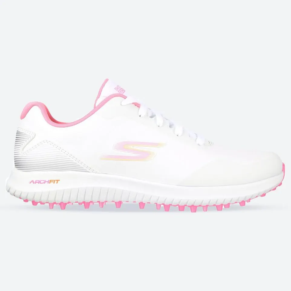 Women's Wide Fit Skechers 123030 Go Golf Max 2 Trainers