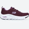 Women's Wide Fit Skechers 149713  Arch Fit Glee For All Trainers