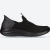 Women's Wide Fit Skechers 149708 Slip-ins Ultra Flex 3.0 Cozy Streak Trainers