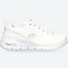 Women's Wide Fit Skechers 149146W Arch Fit Citi Drive Trainers