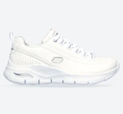 Women's Wide Fit Skechers 149146W Arch Fit Citi Drive Trainers