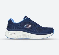 Women's Wide Fit Skechers 149686 Arch Fit D'Lux Trainers
