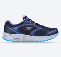 Women's Wide Fit Skechers 128285 Go Run Consistent Vivid Horizon Trainers